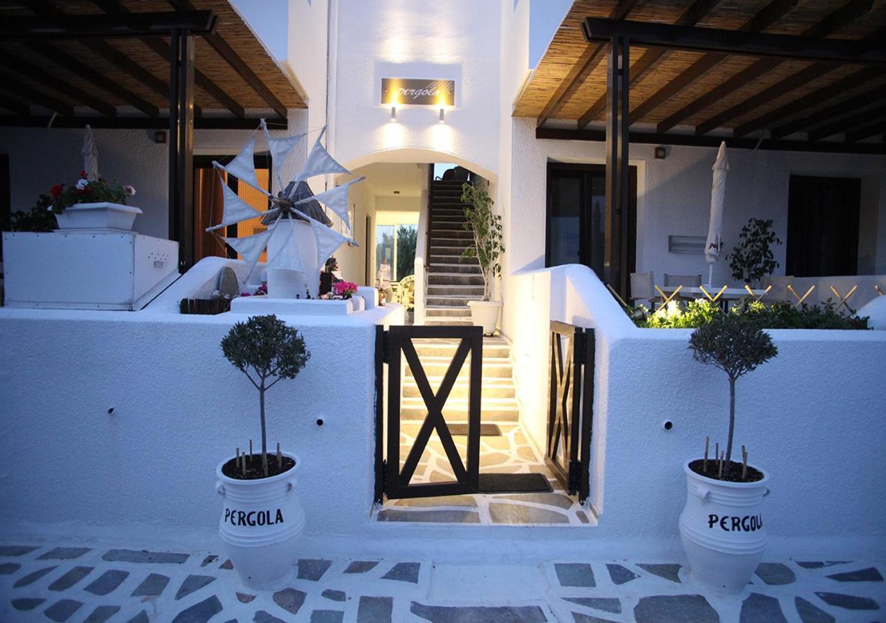 Pergola Aparthotel Livadi  Exterior foto