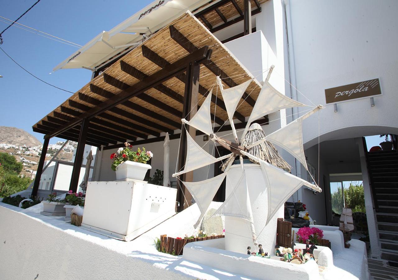 Pergola Aparthotel Livadi  Exterior foto